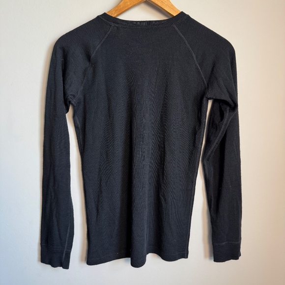 Mountain Warehouse Boys Performance Merino Blend Base Layer T-Shirt Black 13yrs - Picture 5 of 14